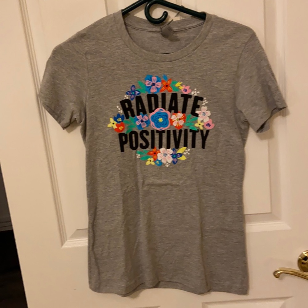 Radiate Positivity tee